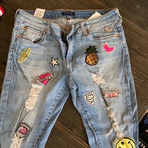 STS Patch Jeans